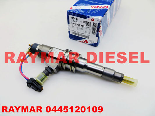 Bosch หัวฉีดคอมมอนเรล 0445120109 0445120467 107755-0380 สำหรับมิตซูบิชิ FUSO 6M70 ME358536 ME357728